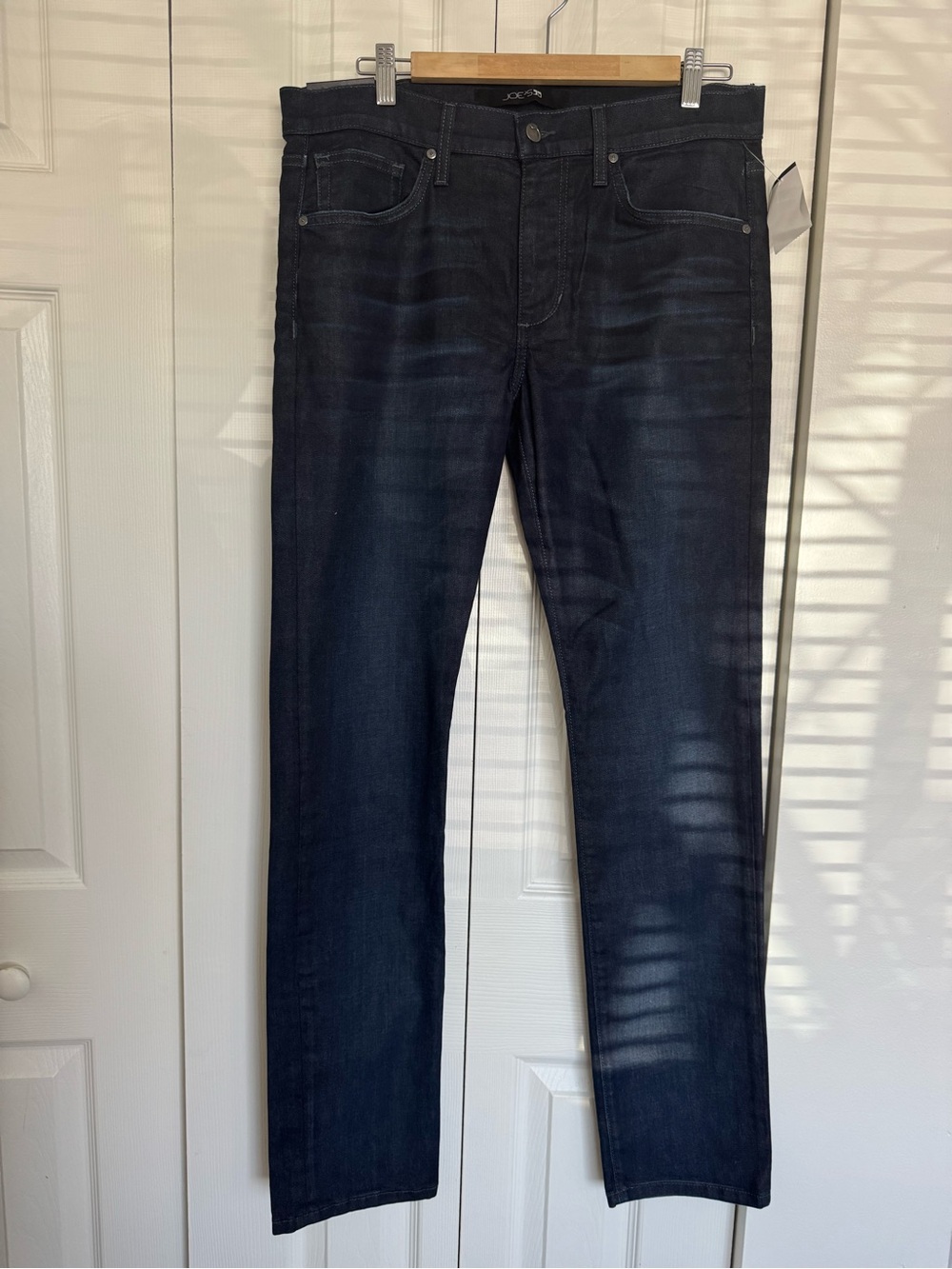 Joe’s jeans men’s  Dark Blue jeans slim fit Fit Jeans size 33